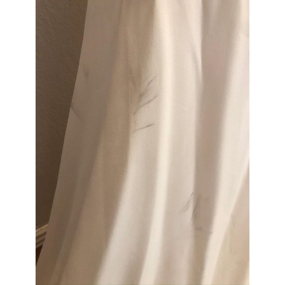 Valentino Wedding Corset Applique Dress AS-IS 40 4 - Picture 9 of 10